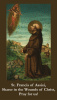 Wounds of St. Francis Holy Card